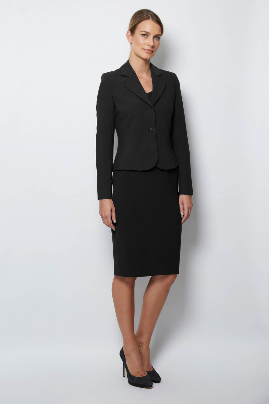 City Collection Dress Black