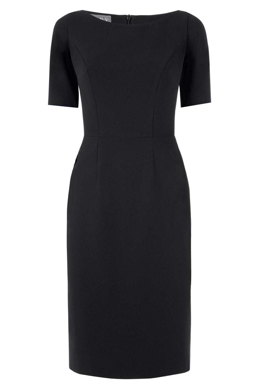 City Collection Dress Black