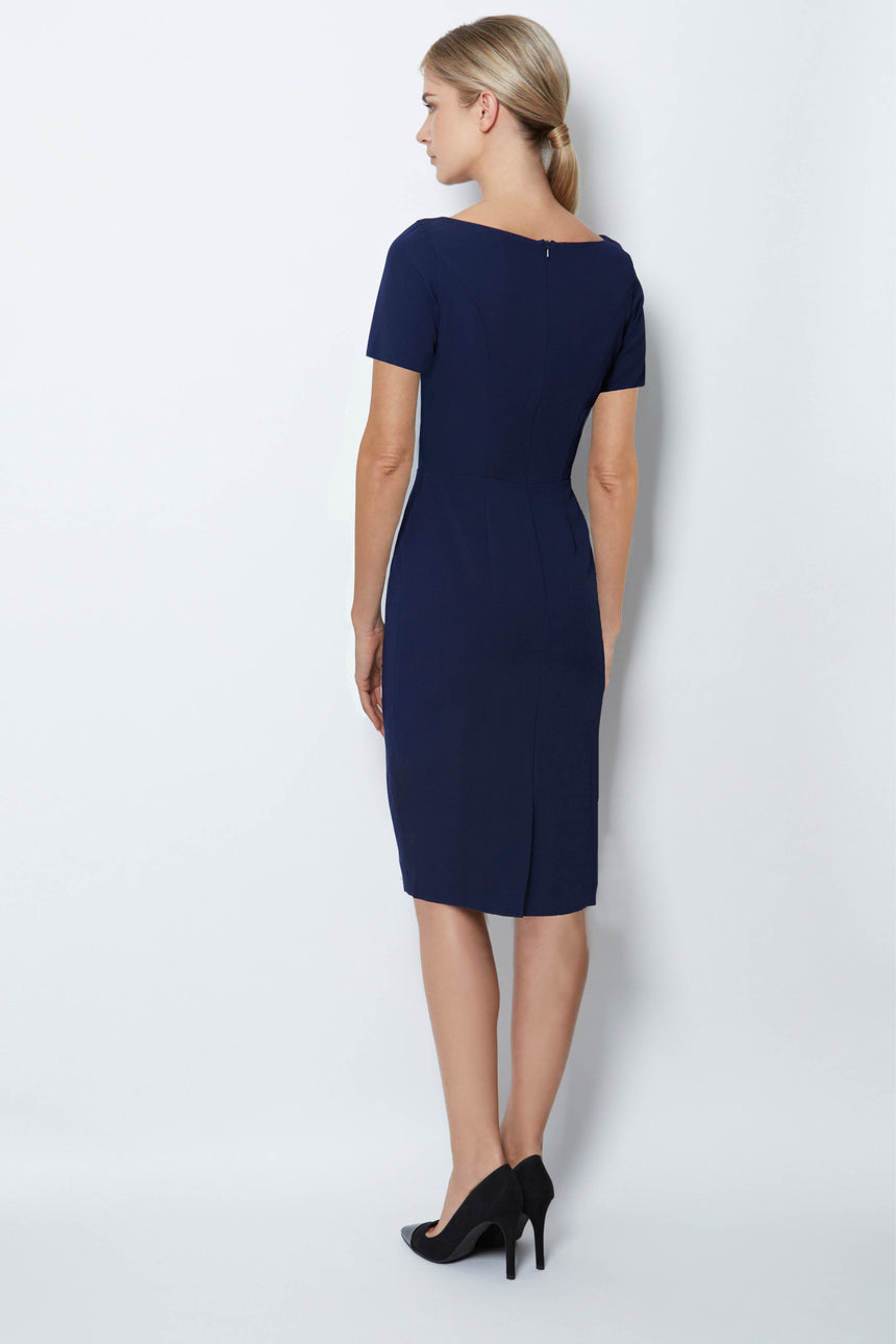City Collection Dress Navy