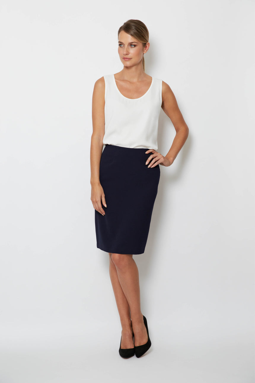 City Collection Skirt Navy